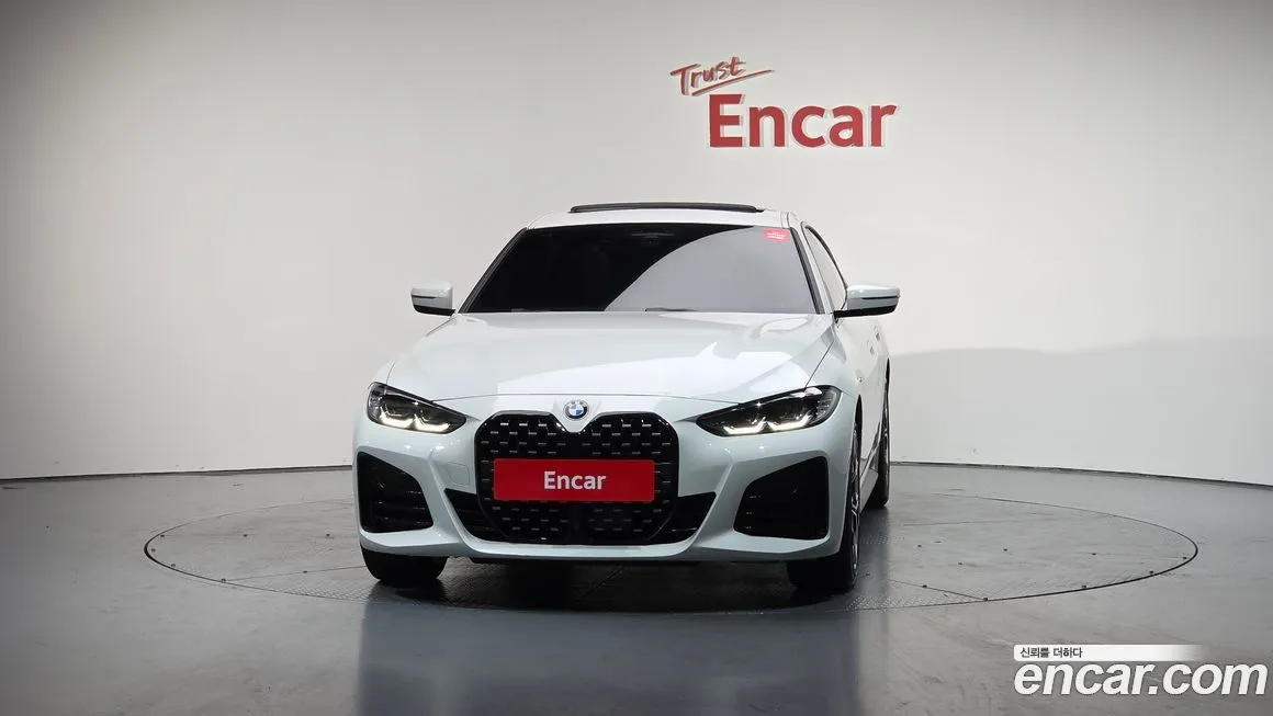 BMW 4-Series 2024 из KR, фото 3