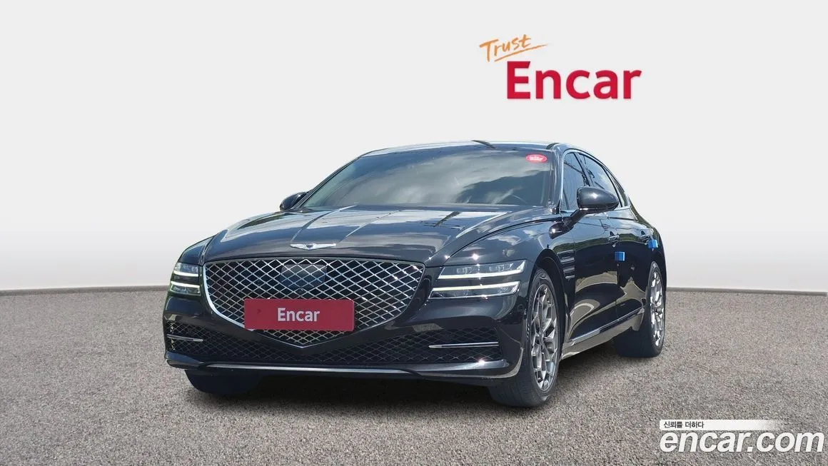 Genesis G80 2022 из KR, фото 1