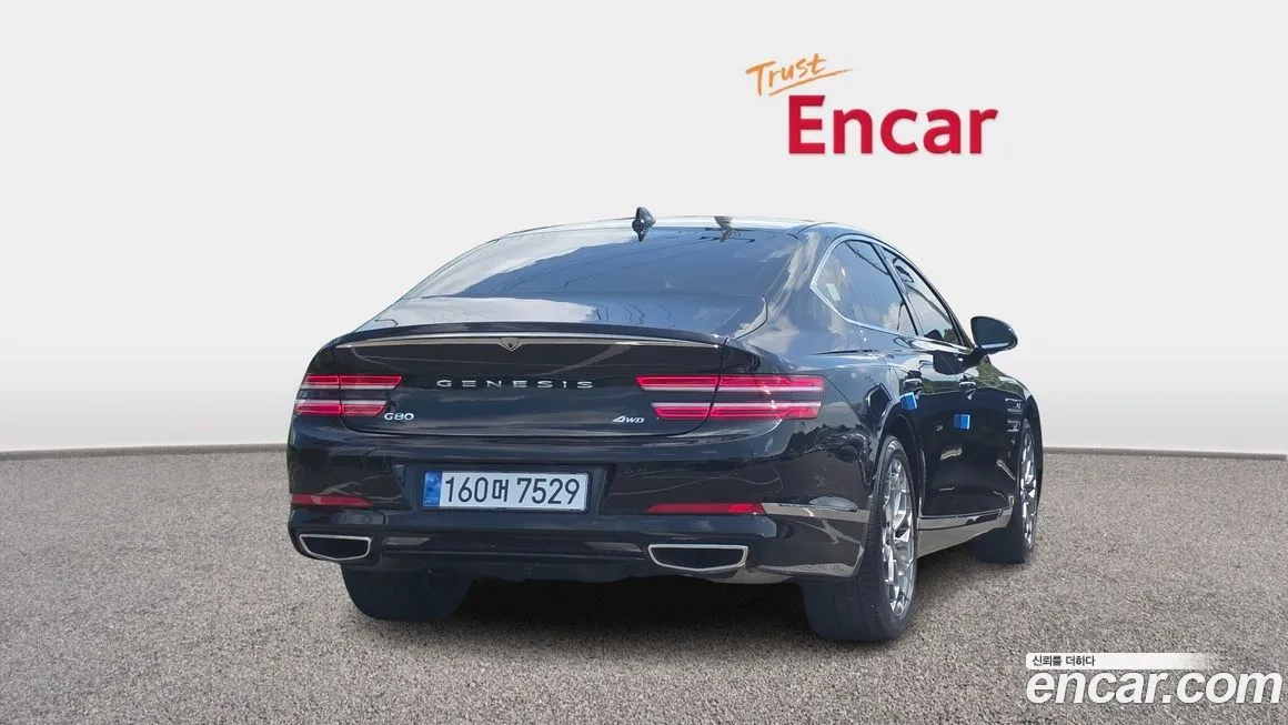 Genesis G80 2022 из KR, фото 2