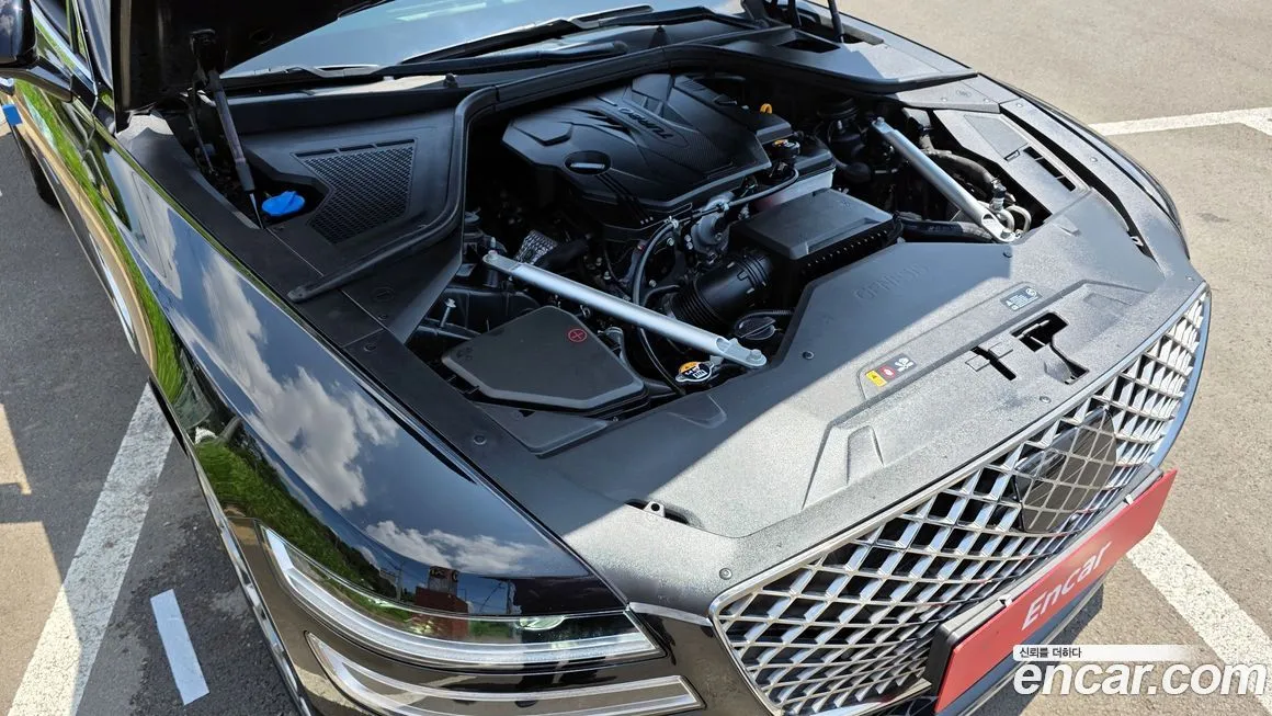 Genesis G80 2022 из KR, фото 6