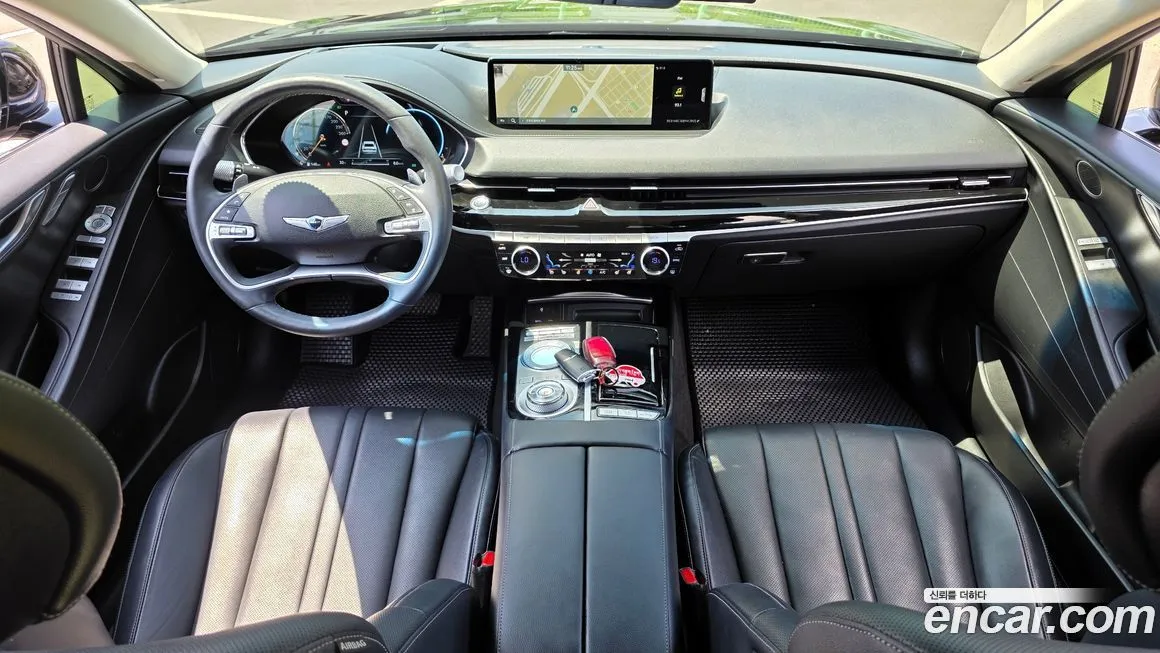 Genesis G80 2022 из KR, фото 7