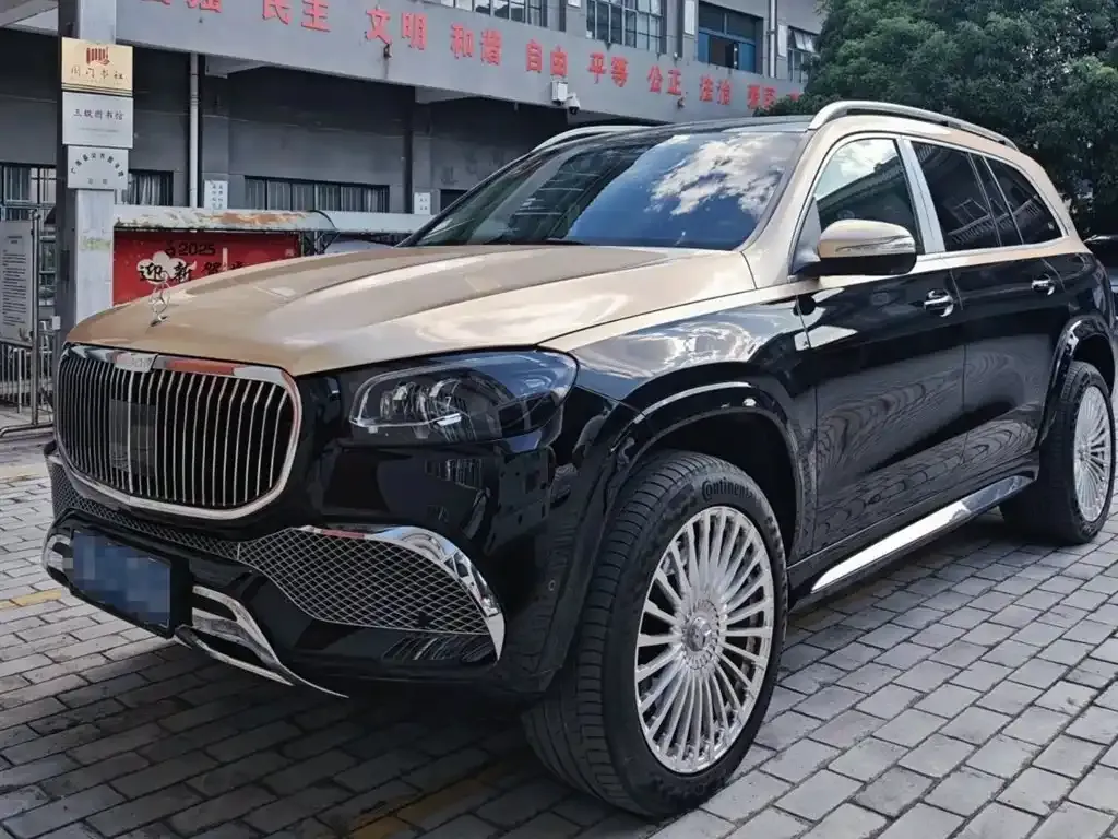 Mercedes-Benz GLS 2022 из CN, фото 1