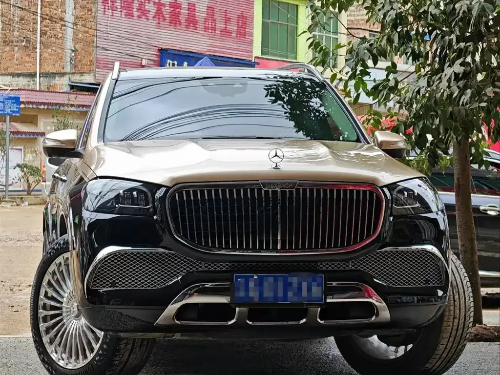 Mercedes-Benz GLS 2022 из CN, фото 2