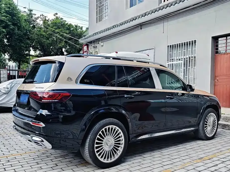 Mercedes-Benz GLS 2022 из CN, фото 3