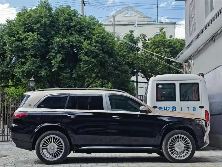 Mercedes-Benz GLS 2022 из CN, фото 5