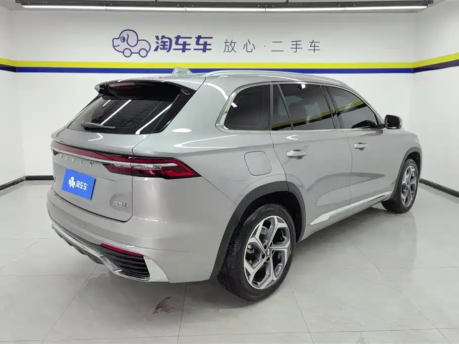 Geely Xingyue L 2024 из CN, фото 3