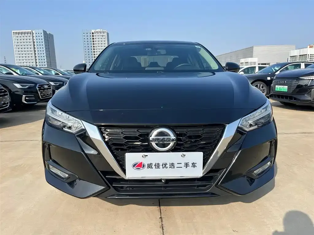 Nissan Sylphy 2022 из CN, фото 2