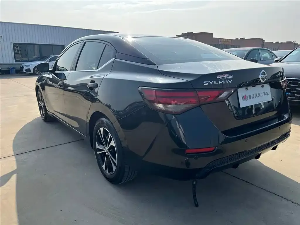 Nissan Sylphy 2022 из CN, фото 5