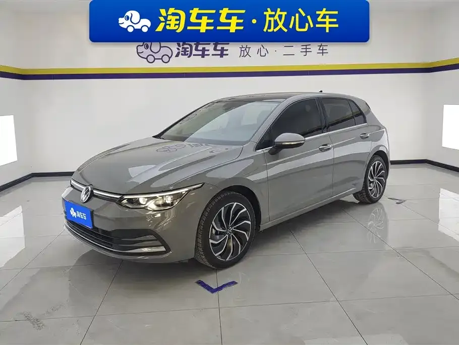 Volkswagen Golf 2022 из CN, фото 1