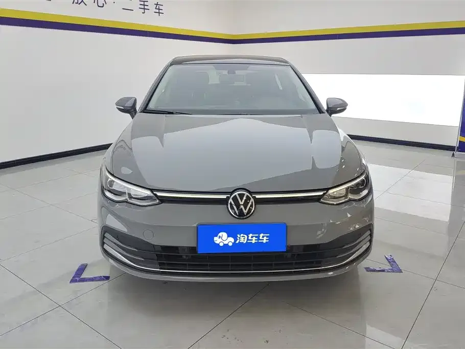 Volkswagen Golf 2022 из CN, фото 2