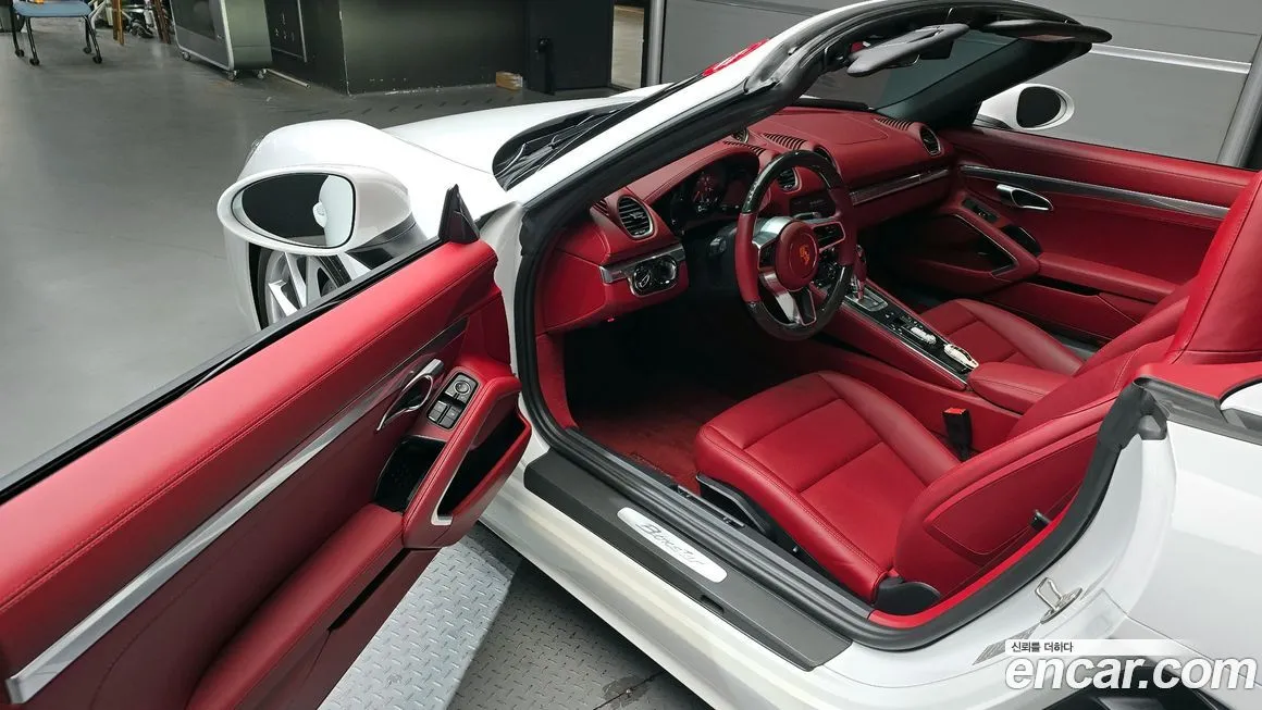 Porsche 718 2022 из KR, фото 10