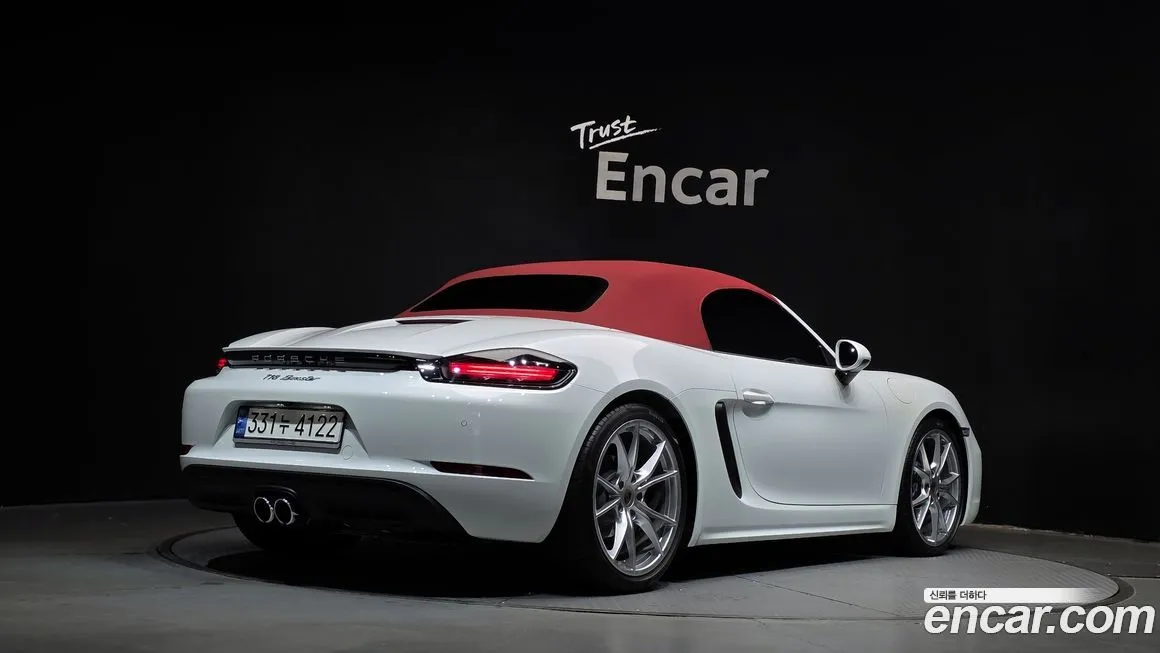 Porsche 718 2022 из KR, фото 2