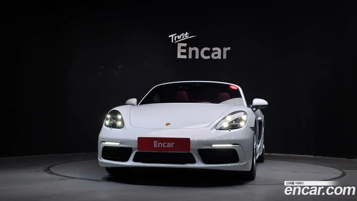 Porsche 718 2022 из KR, фото 3