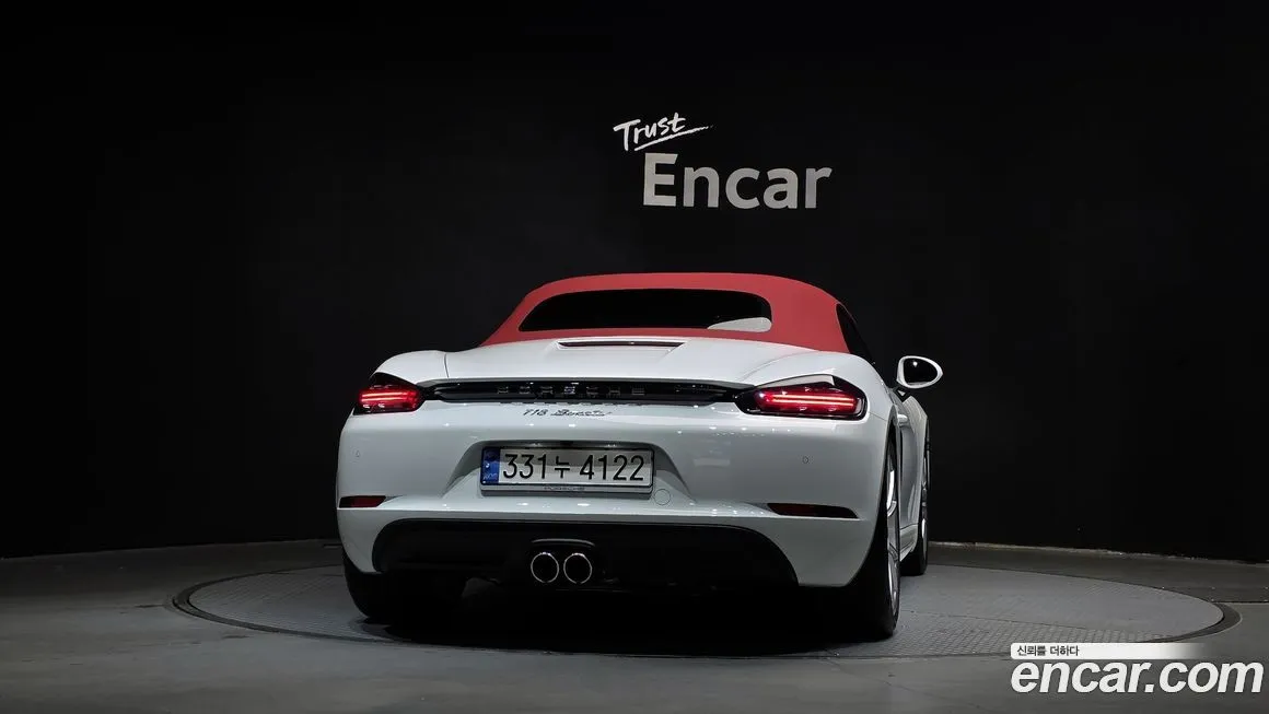 Porsche 718 2022 из KR, фото 4