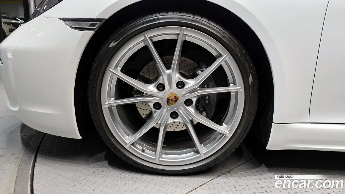 Porsche 718 2022 из KR, фото 5