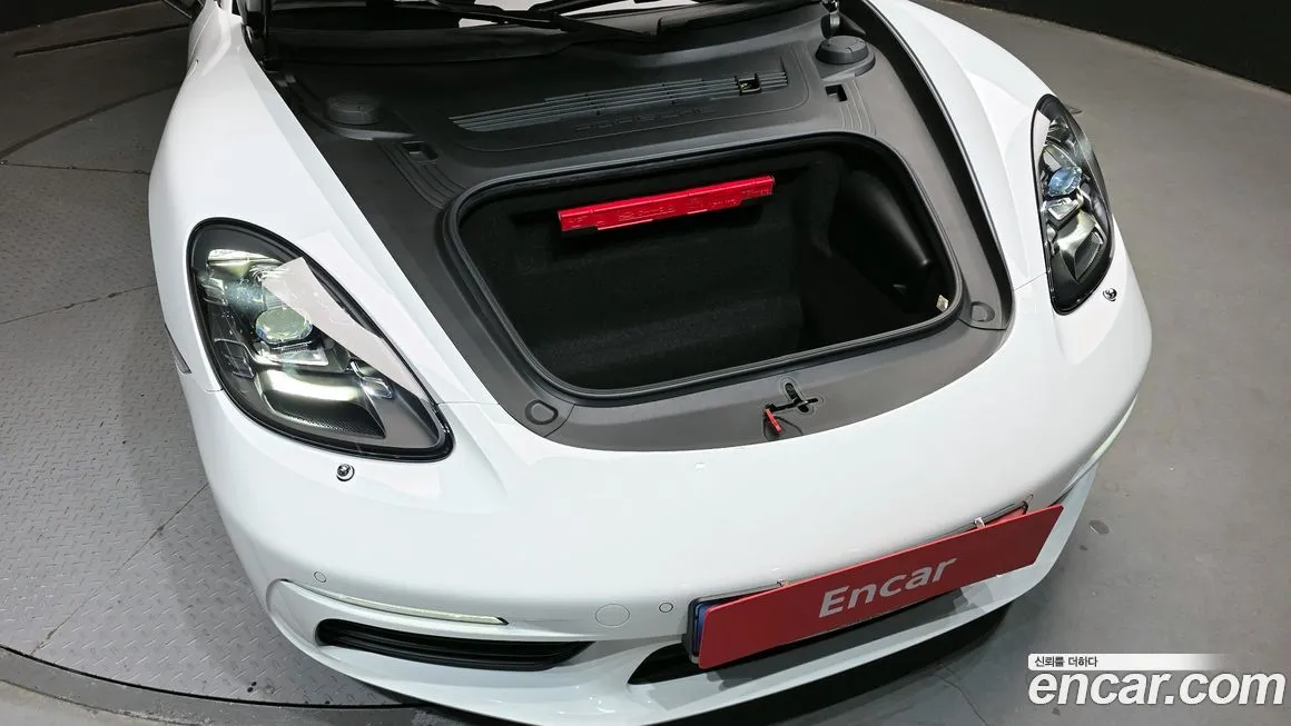 Porsche 718 2022 из KR, фото 6