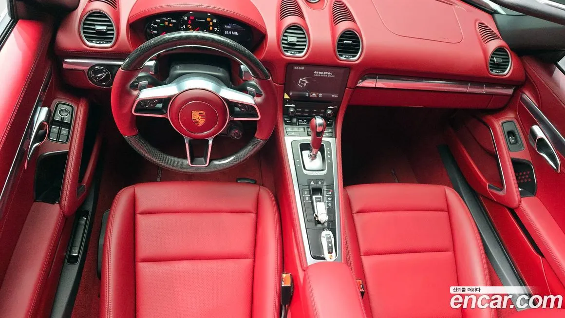 Porsche 718 2022 из KR, фото 7