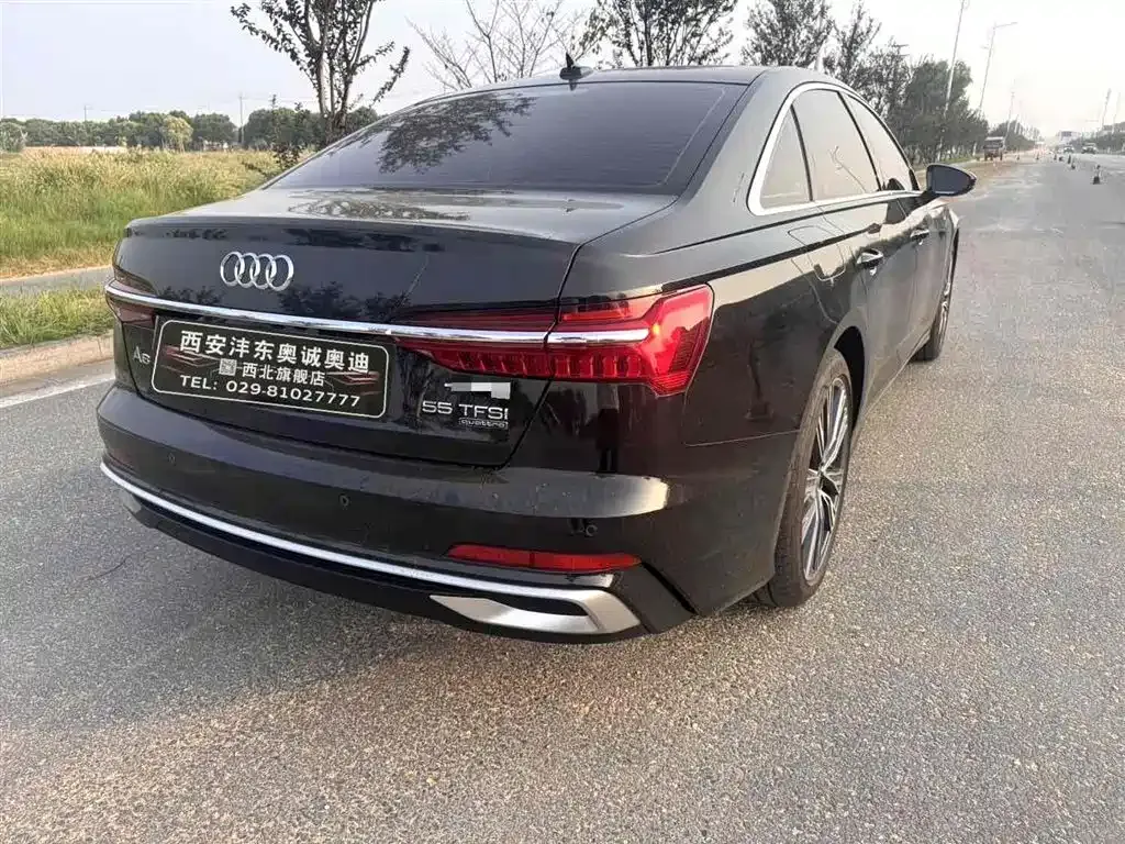 Audi A6L 2024 из CN, фото 7