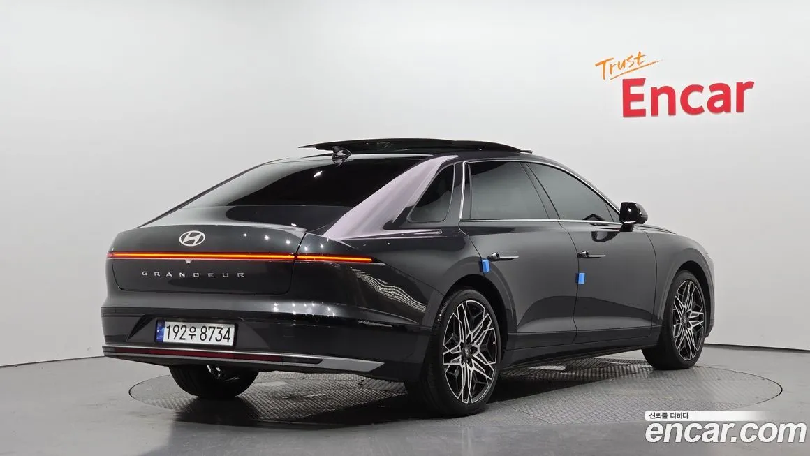 Hyundai Grandeur 2025 из KR, фото 2