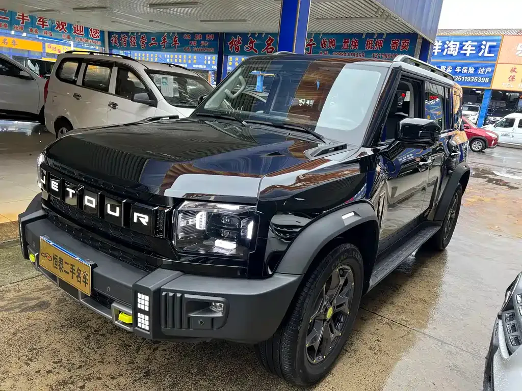 Jetour Traveller 2024 из CN, фото 1