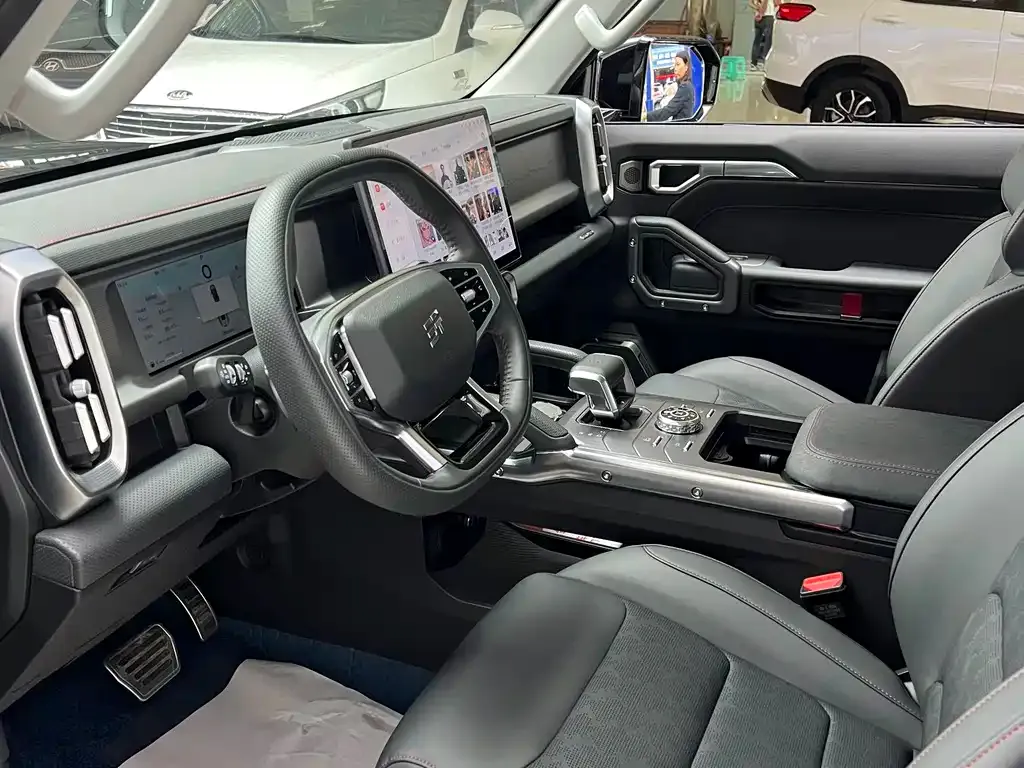 Jetour Traveller 2024 из CN, фото 4