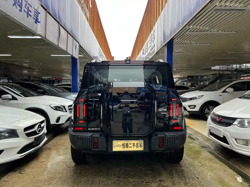 Jetour Traveller 2024 из CN, фото 9