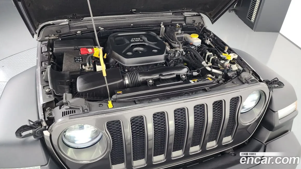 Jeep Wrangler 2022 из KR, фото 6