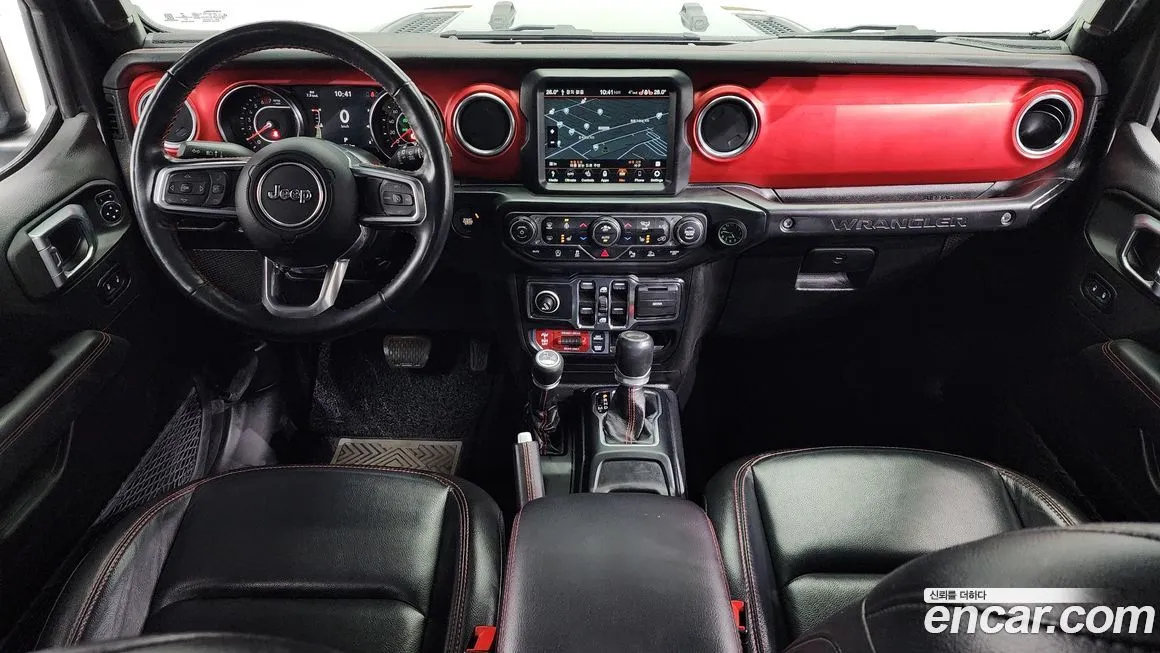 Jeep Wrangler 2022 из KR, фото 7