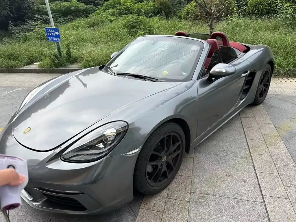 Porsche 718 2021 из CN, фото 1