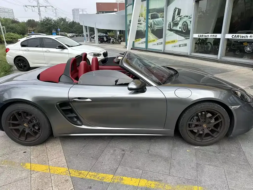 Porsche 718 2021 из CN, фото 2