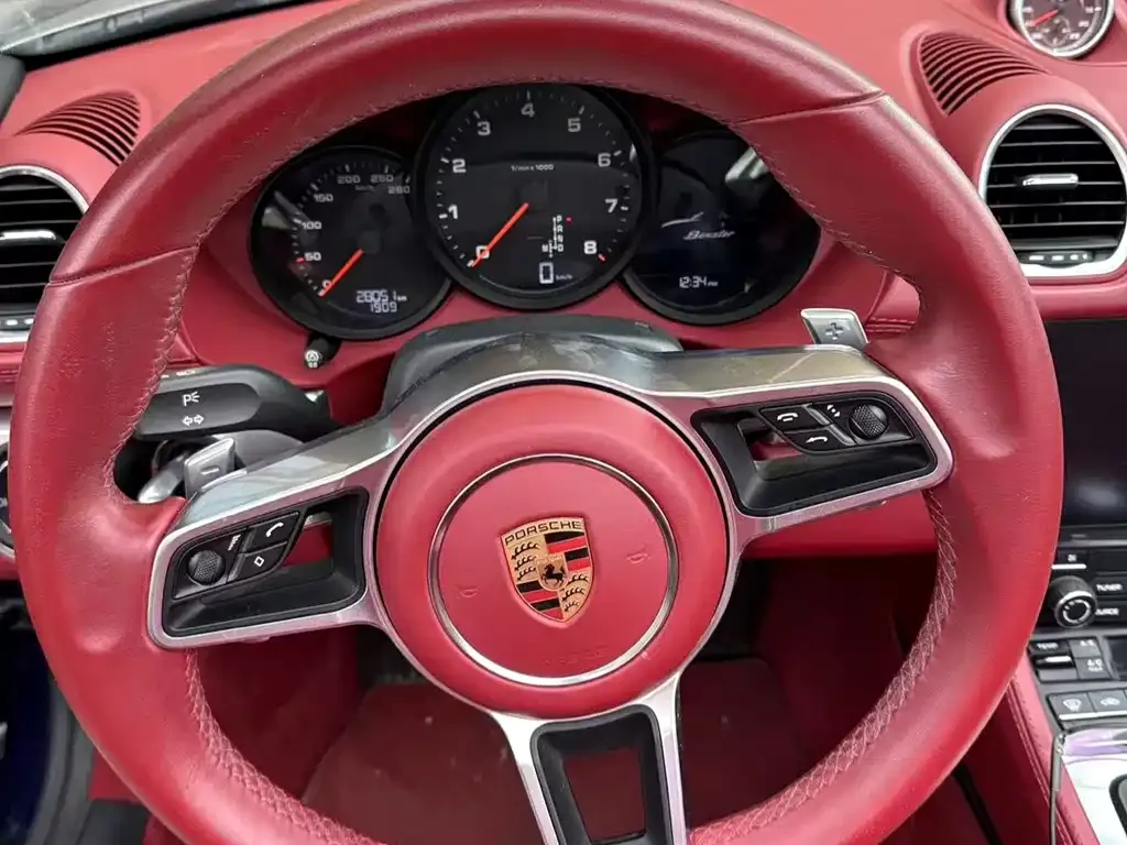 Porsche 718 2021 из CN, фото 3