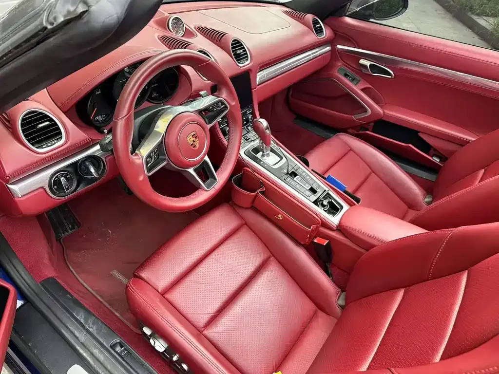 Porsche 718 2021 из CN, фото 4