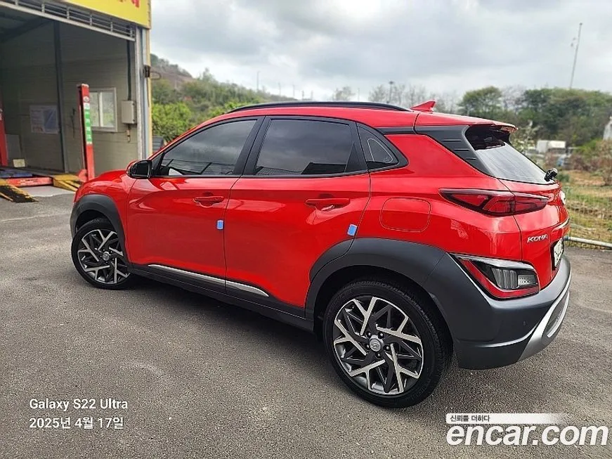 Hyundai Kona 2021 из KR, фото 2