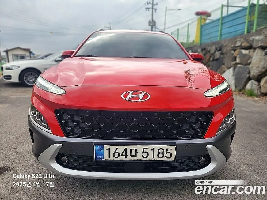 Hyundai Kona 2021 из KR, фото 3