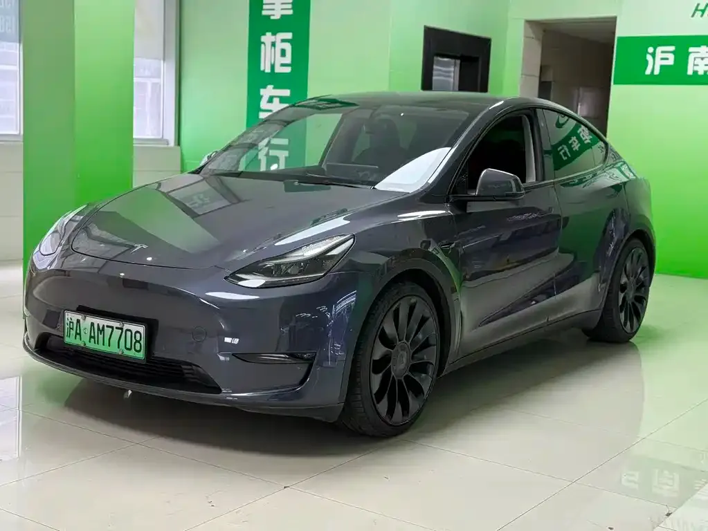 Tesla Model Y 2022 из CN, фото 1