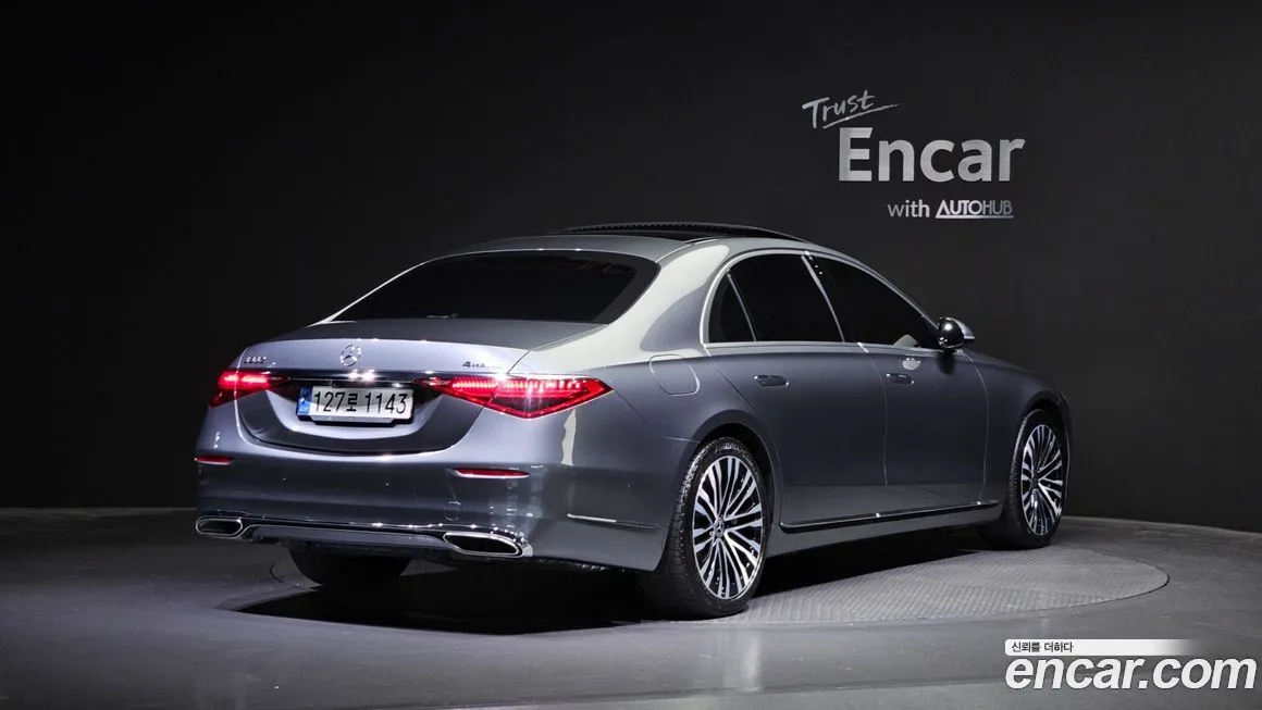 Mercedes-Benz S-Class 2021 из KR, фото 2