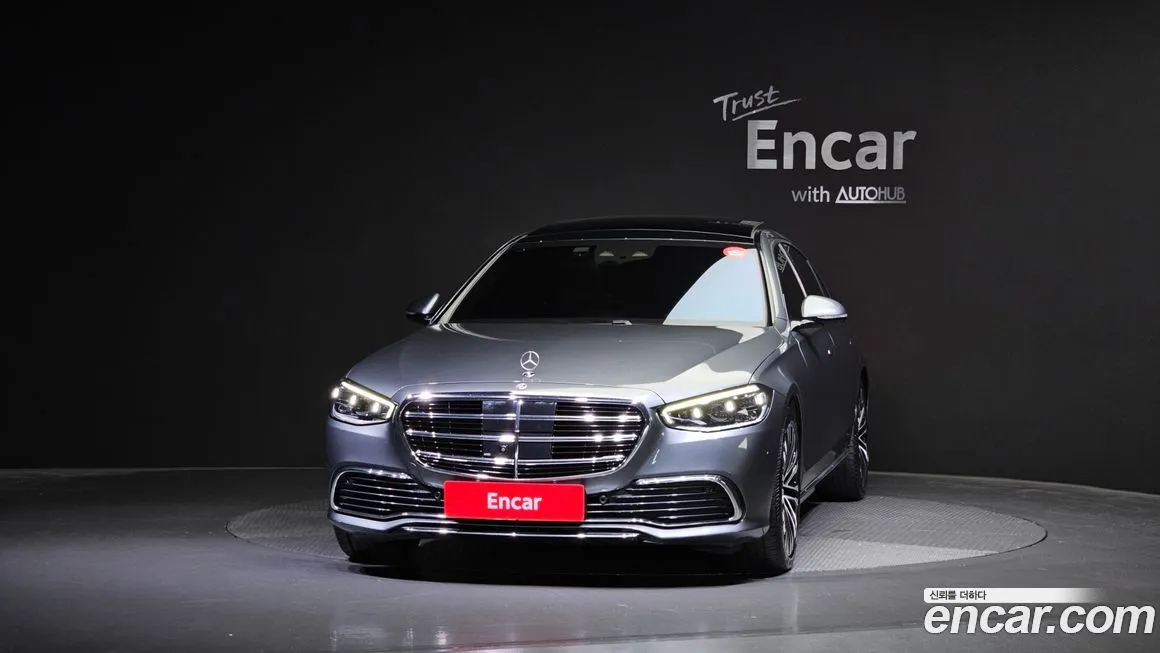 Mercedes-Benz S-Class 2021 из KR, фото 3