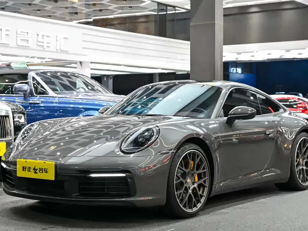 Porsche 911 2021 из CN, фото 1