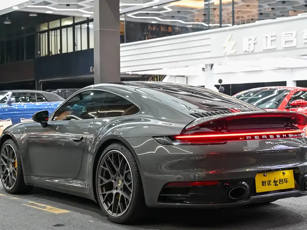 Porsche 911 2021 из CN, фото 3