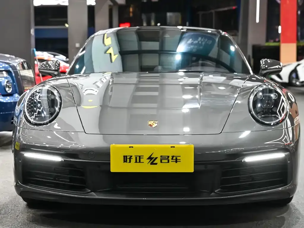 Porsche 911 2021 из CN, фото 4