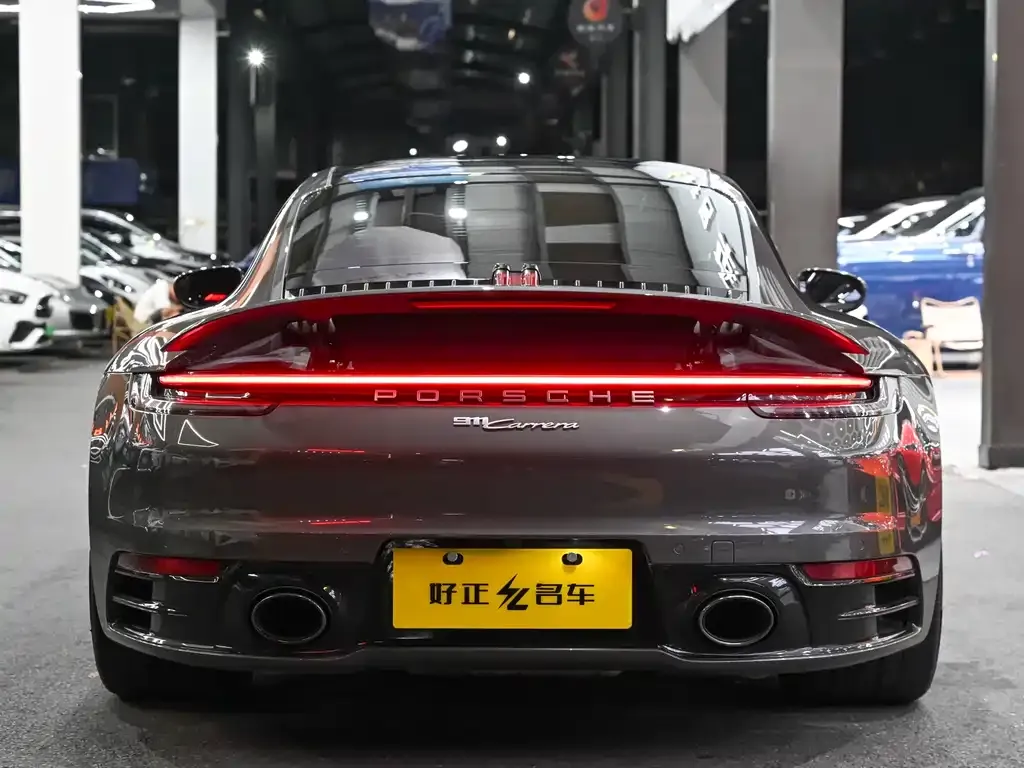 Porsche 911 2021 из CN, фото 5