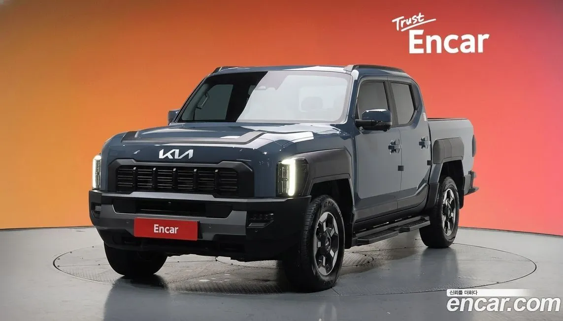 Kia Tasman — фото 1