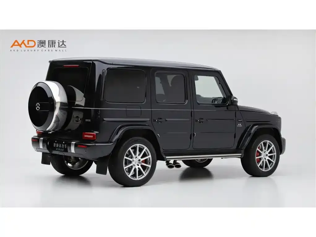 Mercedes-Benz G-Class AMG 2021 из CN, фото 3