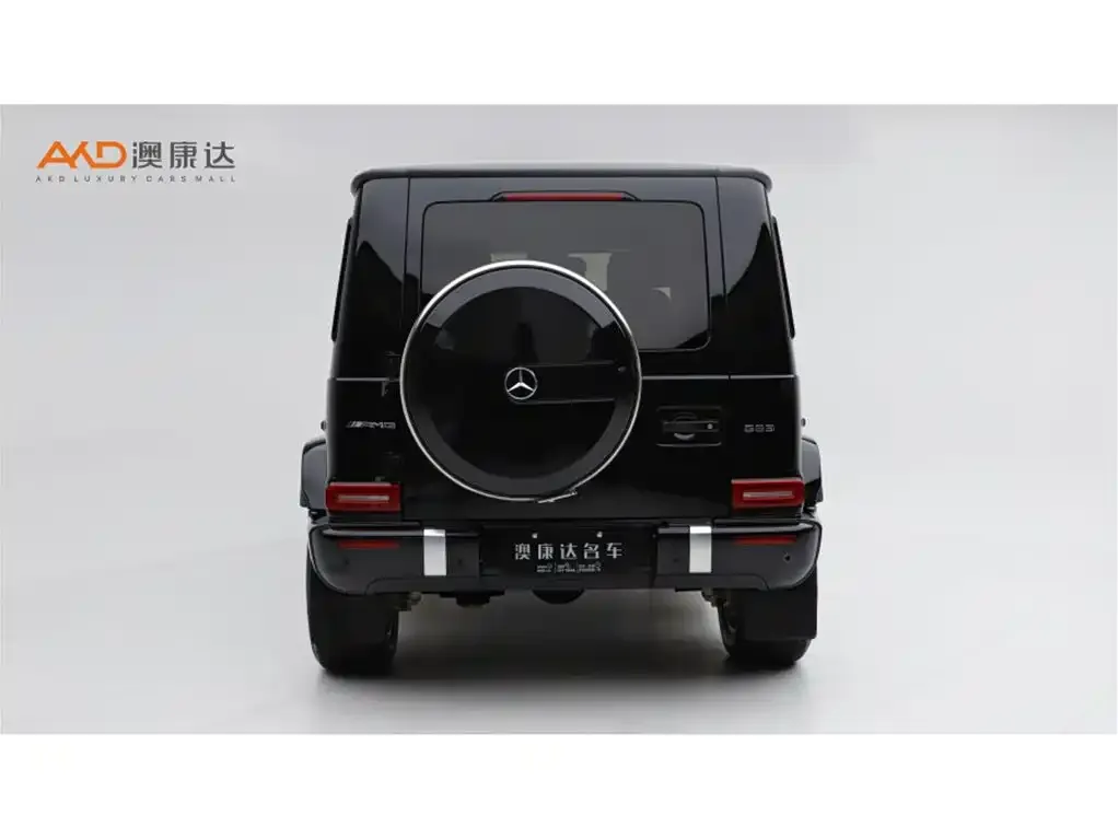 Mercedes-Benz G-Class AMG 2021 из CN, фото 4
