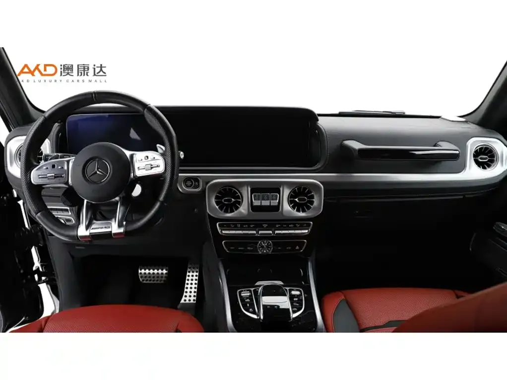 Mercedes-Benz G-Class AMG 2021 из CN, фото 5