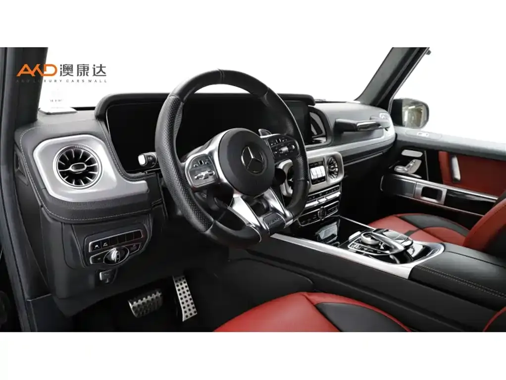 Mercedes-Benz G-Class AMG 2021 из CN, фото 6