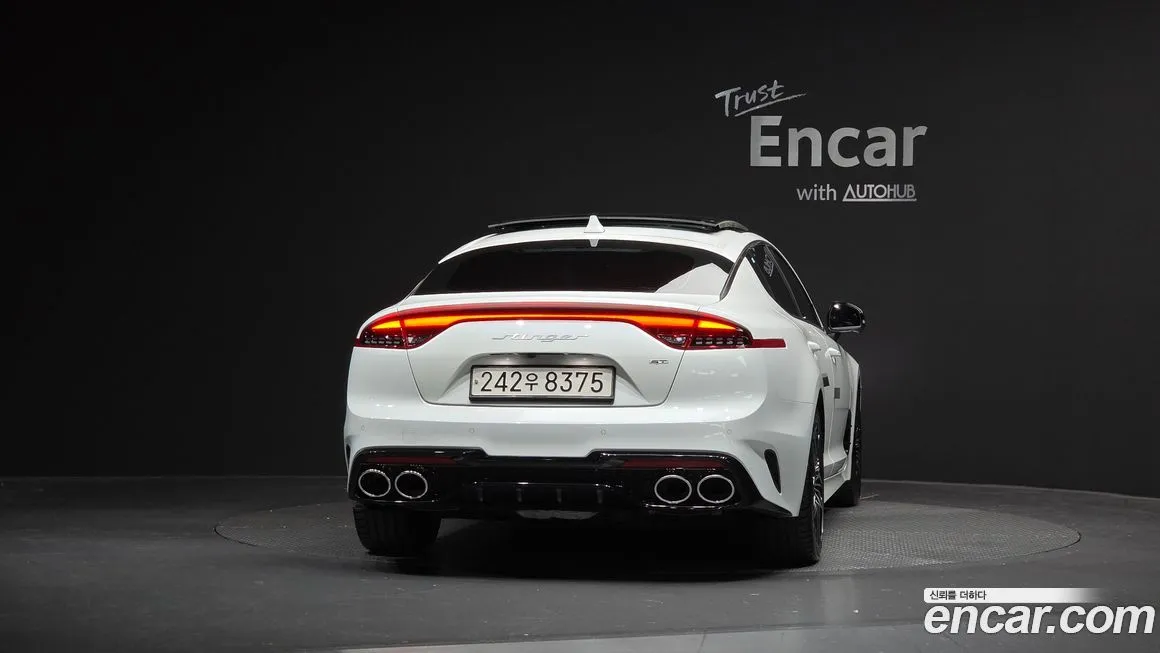 Kia Stinger 2023 из KR, фото 4