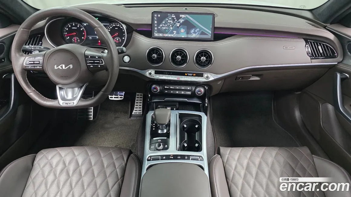 Kia Stinger 2023 из KR, фото 7
