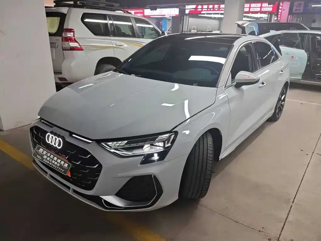Audi A3 2025 из CN, фото 4