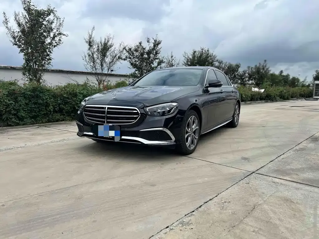 Mercedes-Benz E-Class 2022 из CN, фото 1